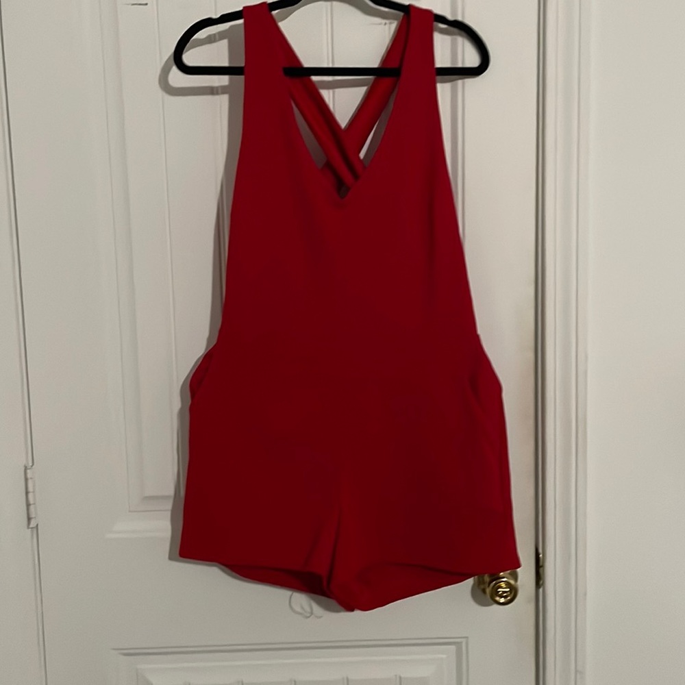 Red Romper